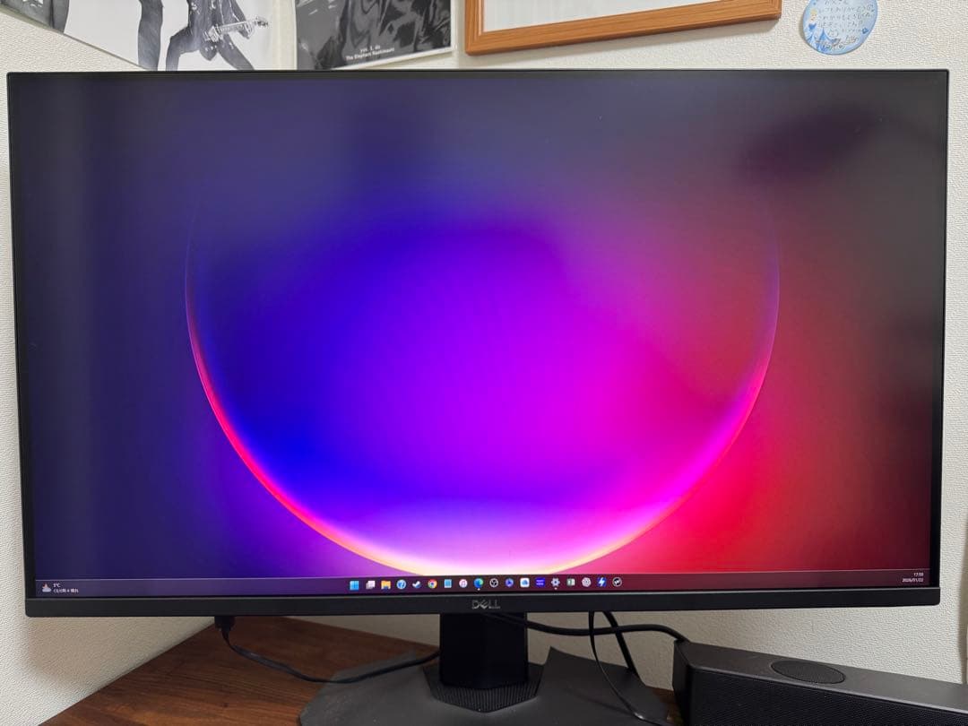 Dell G3223Q 32インチ 4K 144Hz ゲーミングモニター