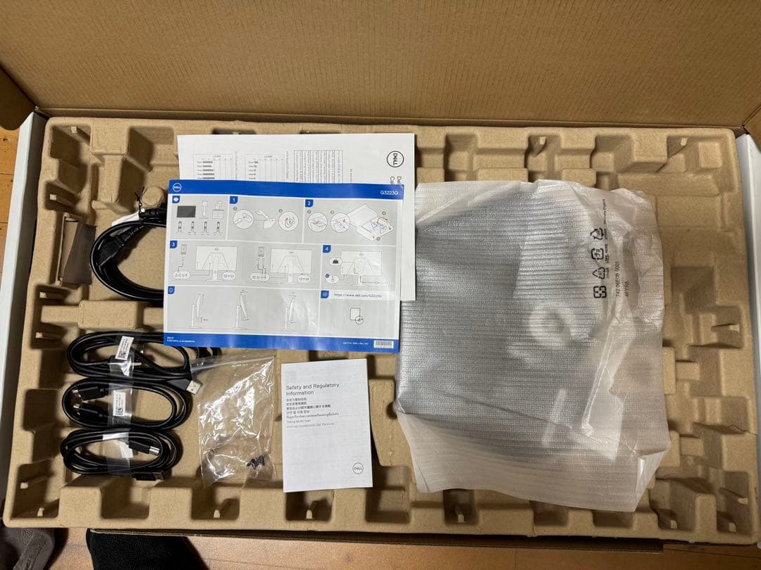 Dell G3223Q 32インチ 4K 144Hz ゲーミングモニター