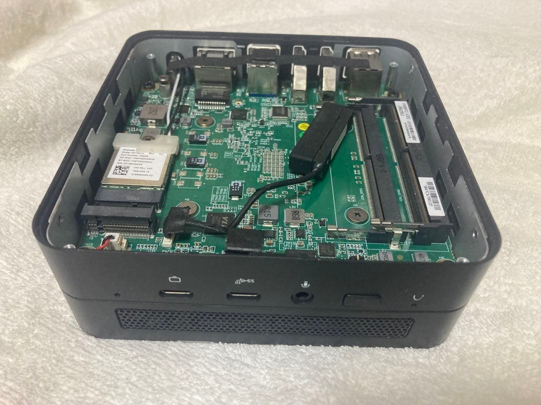 【ジャンク】Minisforum UM560 通電不可（本体・元箱・付属品）