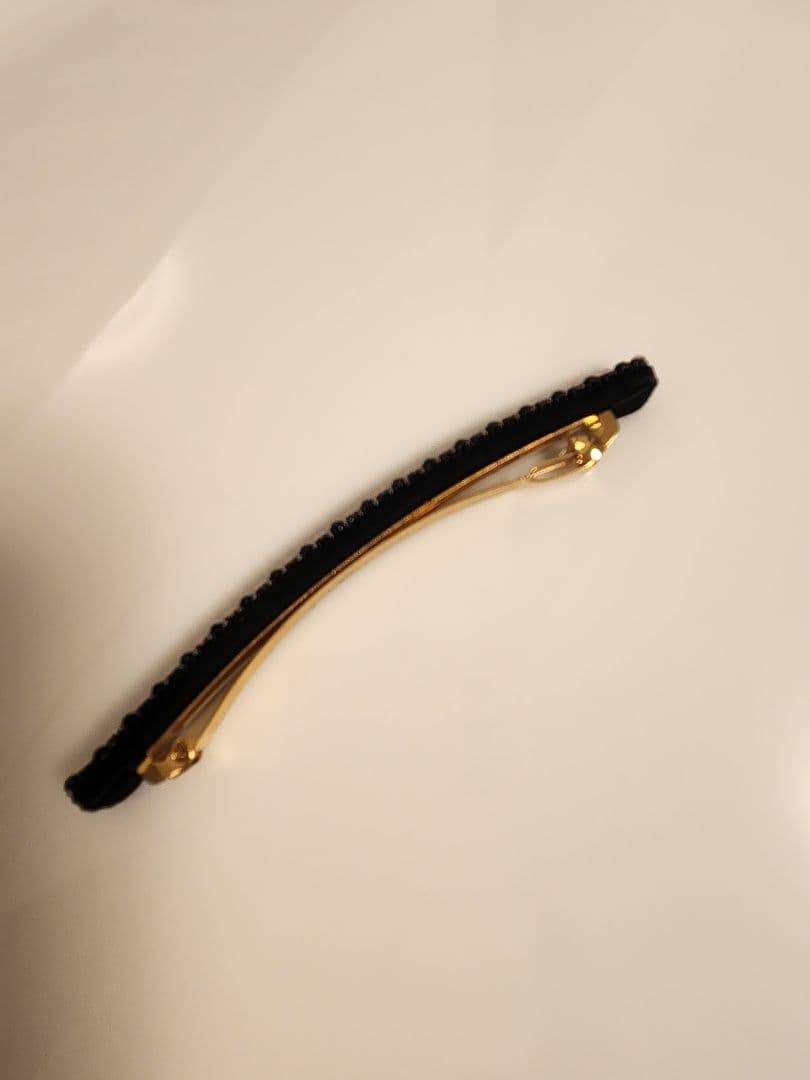 ラストお値下げ！美品　アッカ　ヘアアクセサリー　バレッタ　フランス製