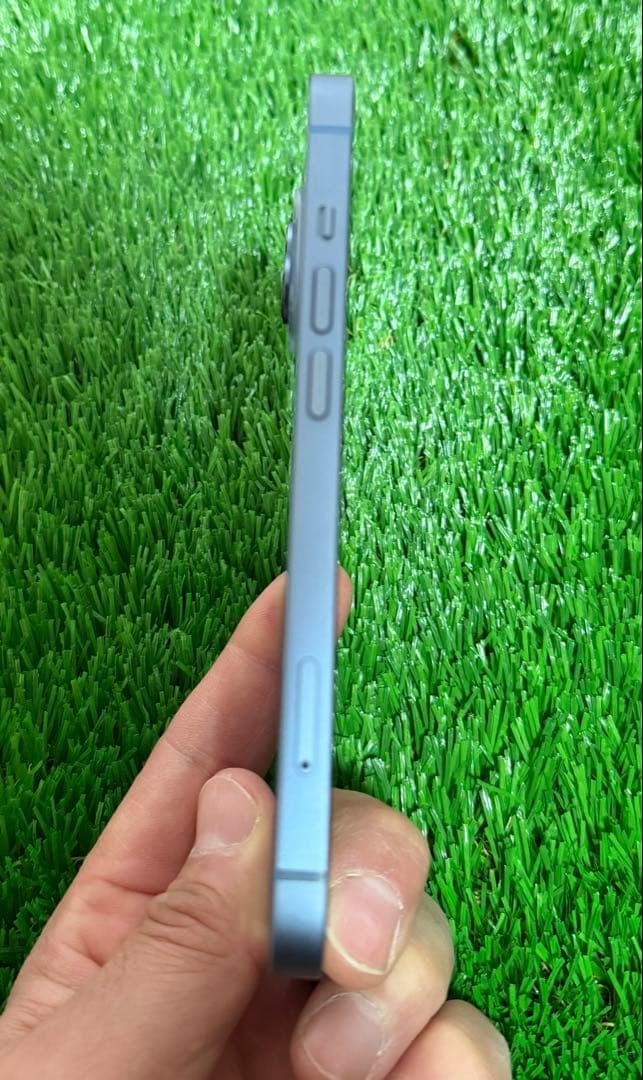 お値下げ【美品】Apple iPhone 14 256GB ブルー SIMフリー