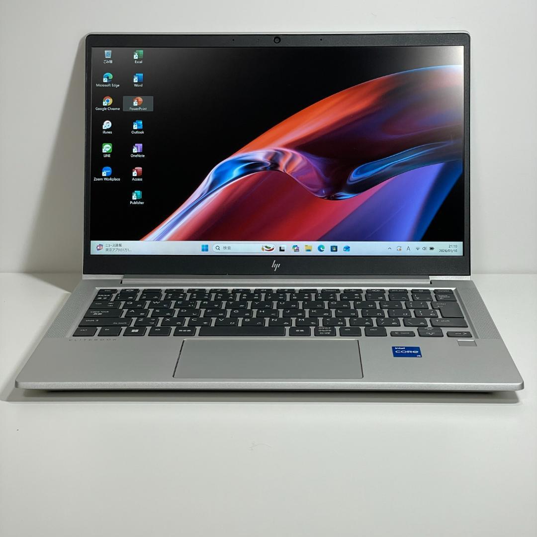第12世代 i5 EliteBook 630 G9 ノートPC メモリ16GB