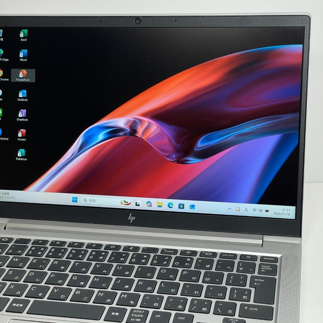 第12世代 i5 EliteBook 630 G9 ノートPC メモリ16GB