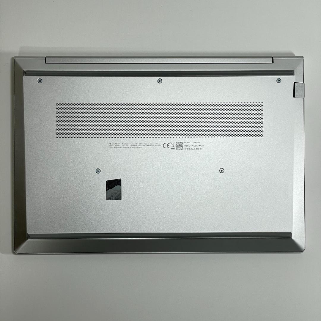 第12世代 i5 EliteBook 630 G9 ノートPC メモリ16GB