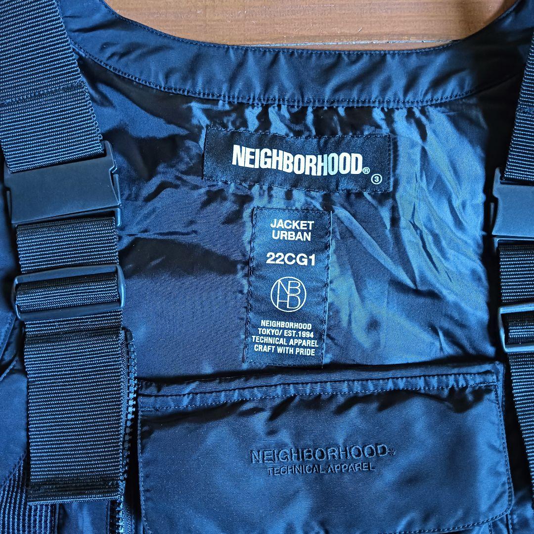 【美品】NEIGHBORHOOD ツールベスト M ブラック