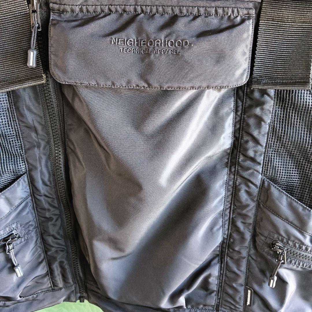 【美品】NEIGHBORHOOD ツールベスト M ブラック