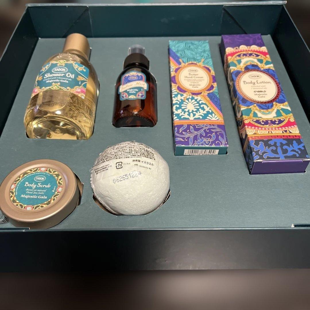 SABON ホリデーギフト マジェスティック・ガラ