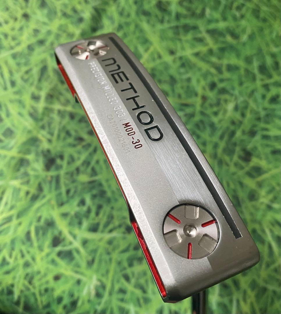 ☆送料無料☆NIKE(ナイキ)METHOD MOD-30☆パター☆