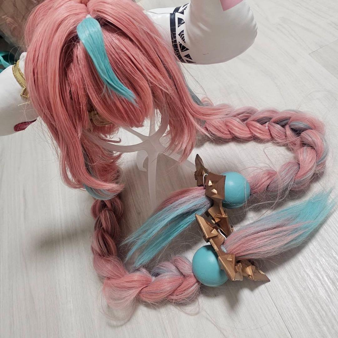 原神 ヴァレサ 衣装 ウィッグ コスプレ