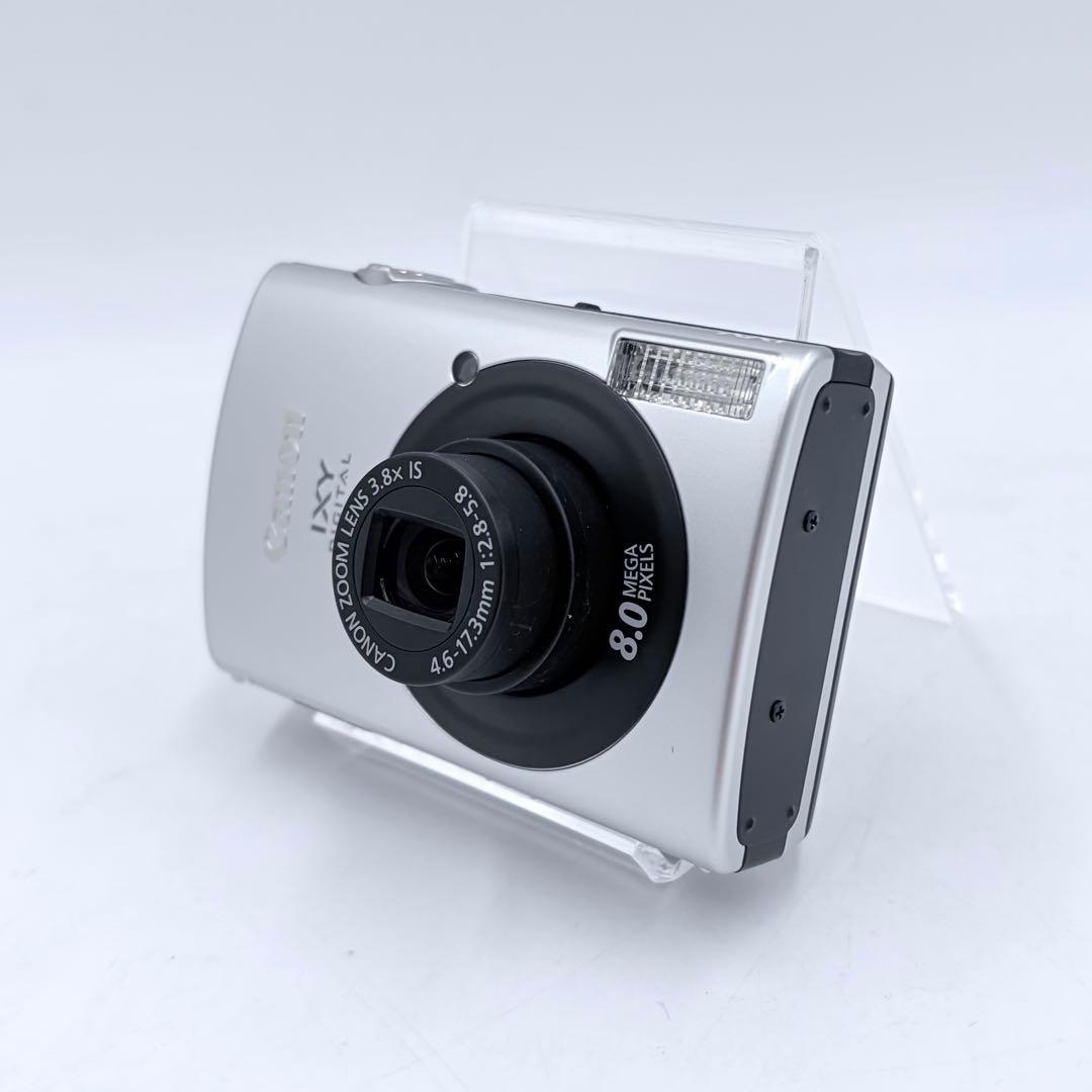 【極美品】Canon IXY DIGITAL 910IS シルバー コンデジ
