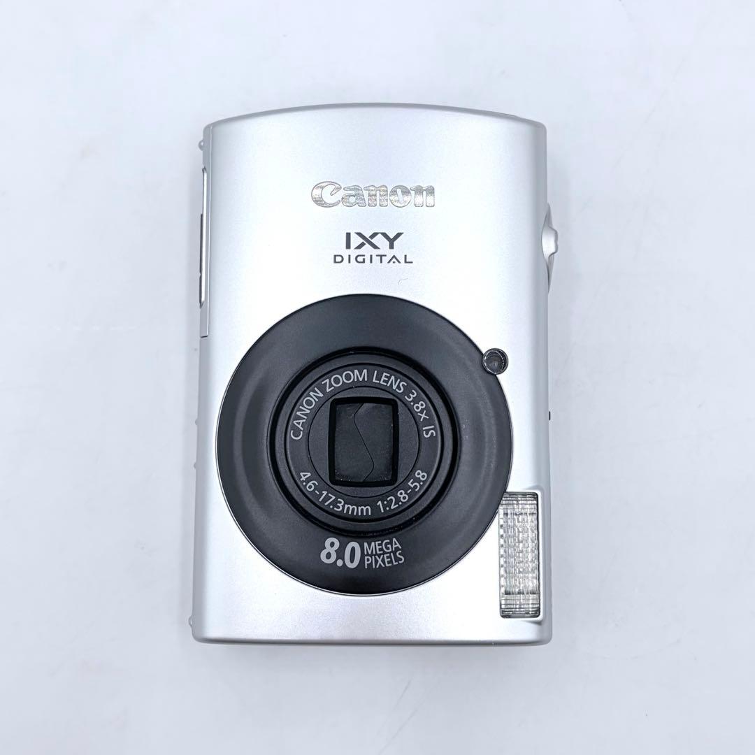 【極美品】Canon IXY DIGITAL 910IS シルバー コンデジ