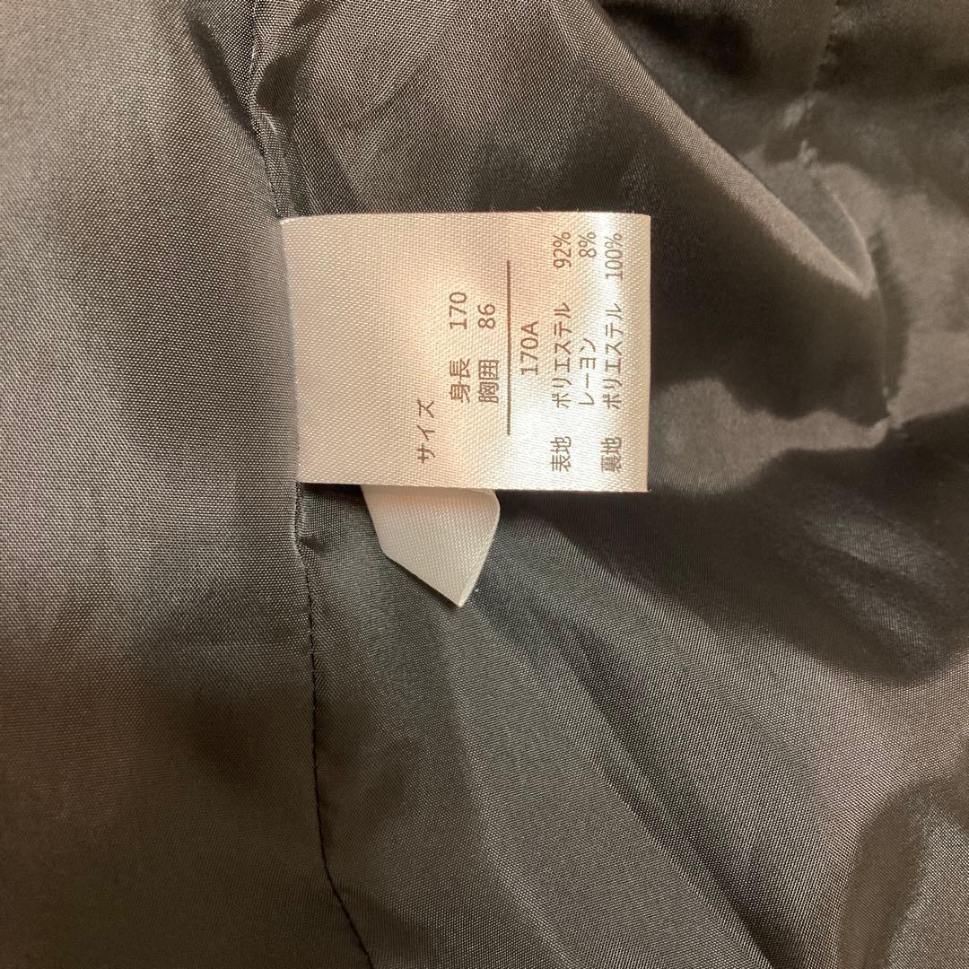 【美品】ワンダーファクトリー 170 スリーピース 5点セットスーツ 卒業式