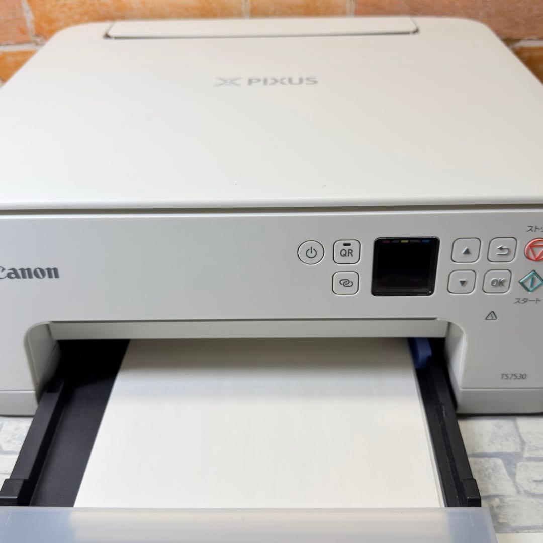 【動作確認済】Canon キャノン インクジェットプリンターTS7530