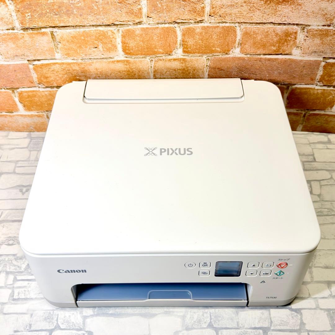 【動作確認済】Canon キャノン インクジェットプリンターTS7530