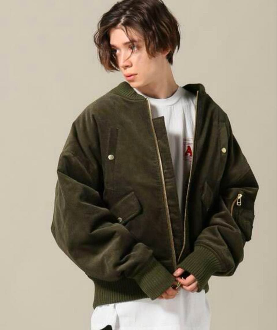 お値下げ可能！ LANDLORD CORDUROY BOMBER JACKET