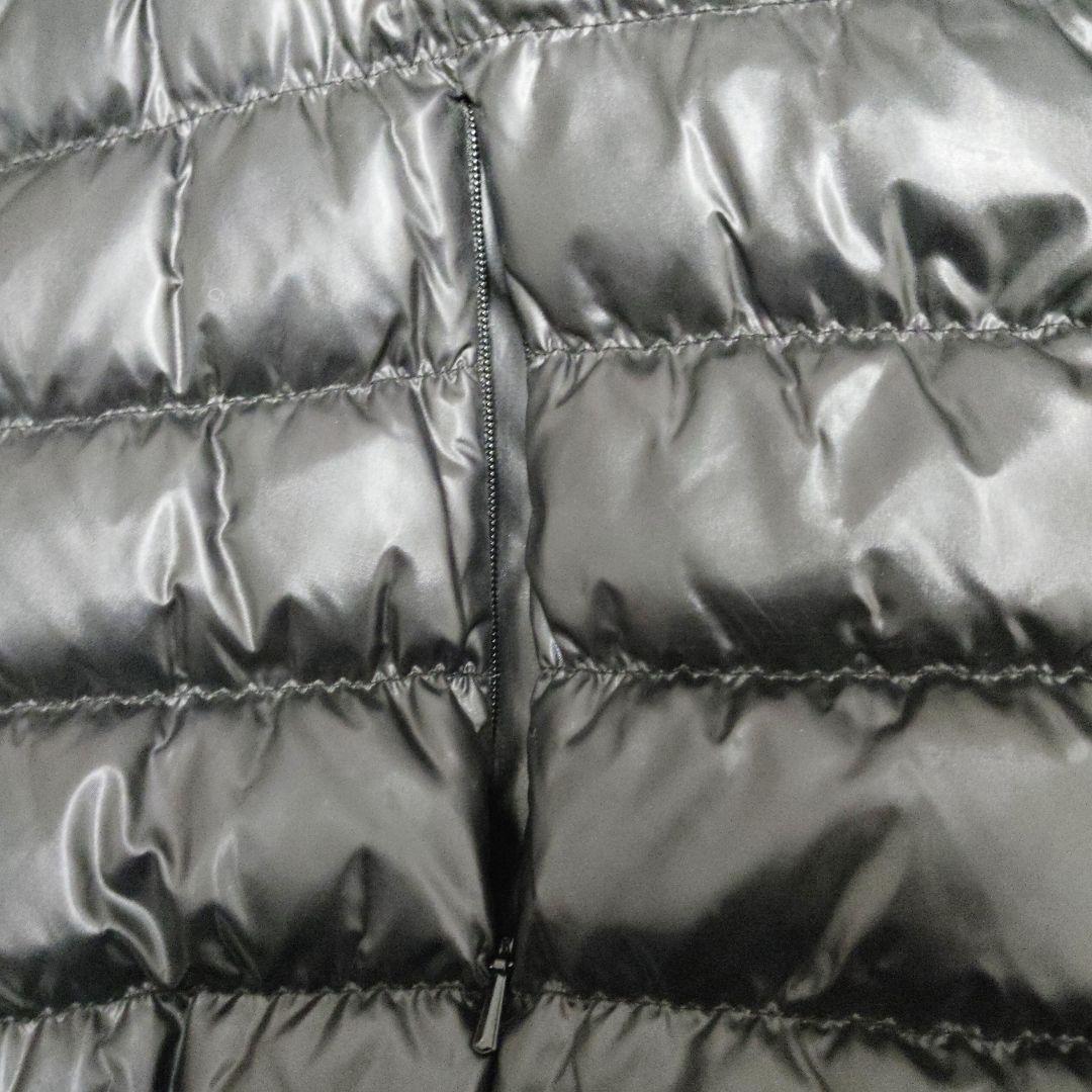 EA7★EMPORIO ARMANI★ブラック中綿ジャケット★アルマーニ★光沢