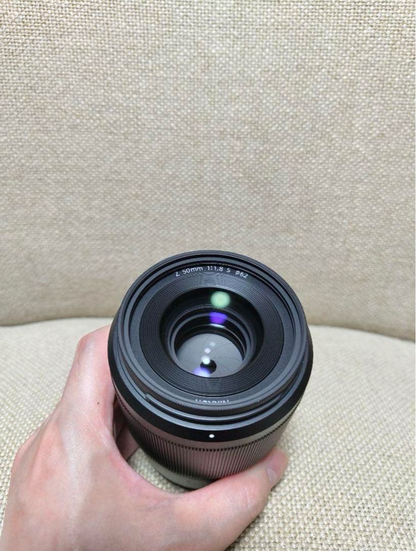 今日まで出品NIKKOR Z 50mm f/1.8 S