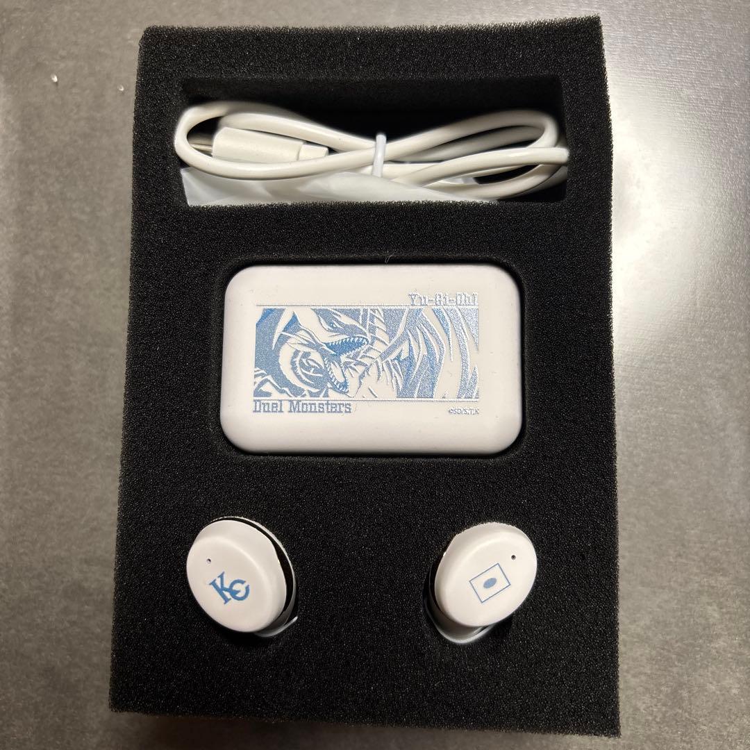 遊戯王 海馬瀬人 津田健次郎 ワイヤレスイヤホン