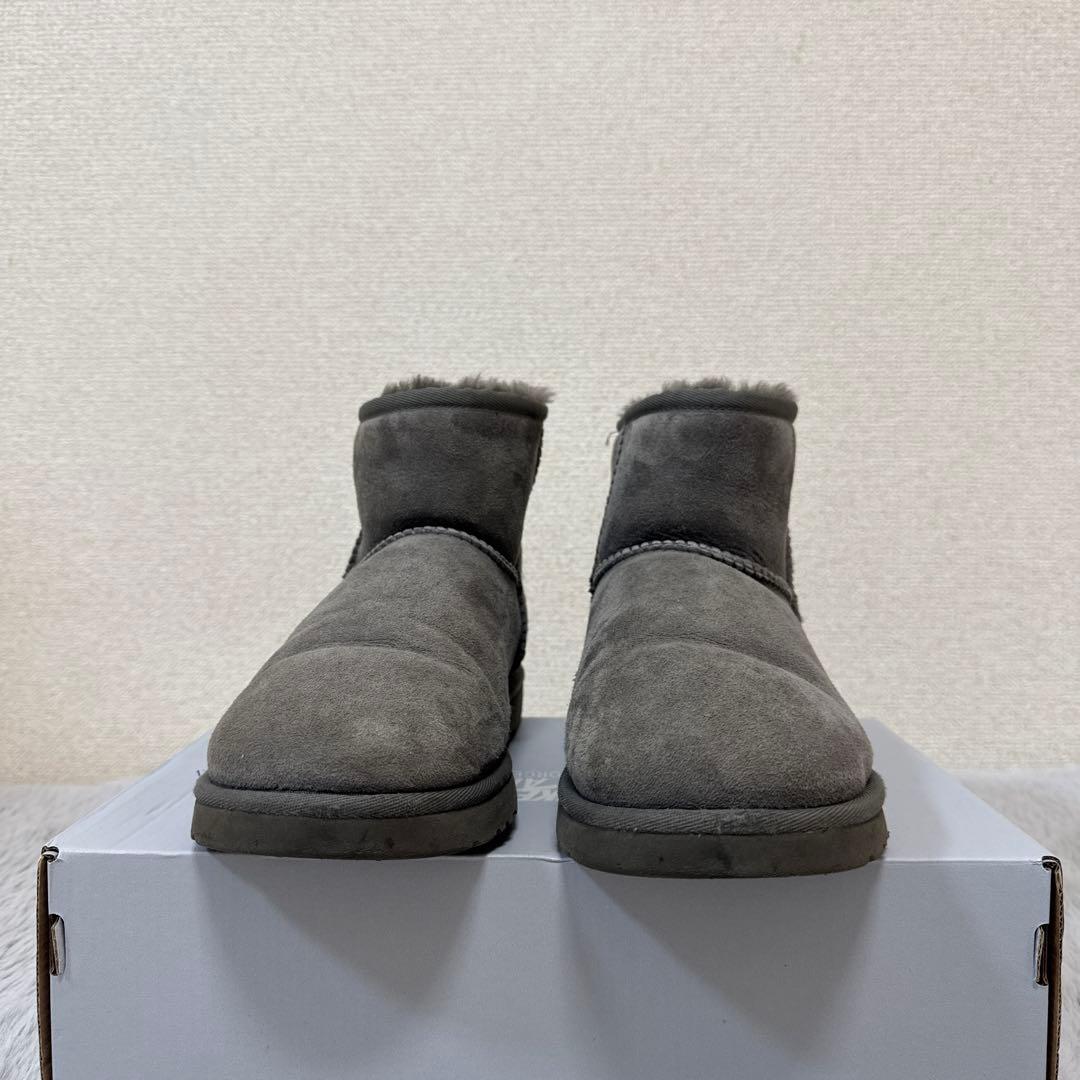 UGG Classic Mini グレー ムートンブーツ26cm