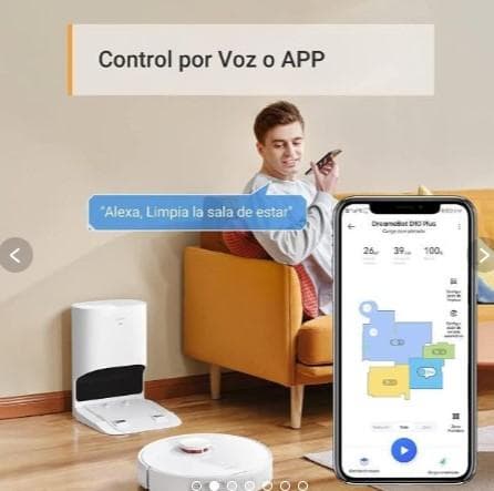 Dreame D10Plus ロボット掃除機 自動ゴミ収集 レーザーナビ