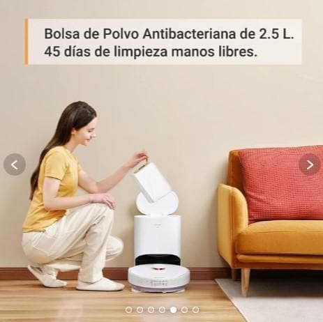 Dreame D10Plus ロボット掃除機 自動ゴミ収集 レーザーナビ