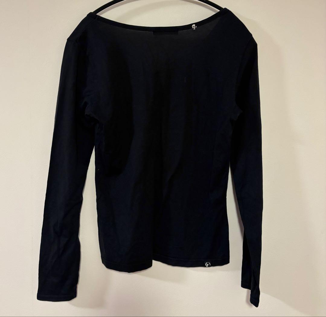 Hysteric Glamour ロンT ピチT 黒 ヒスガール 90s