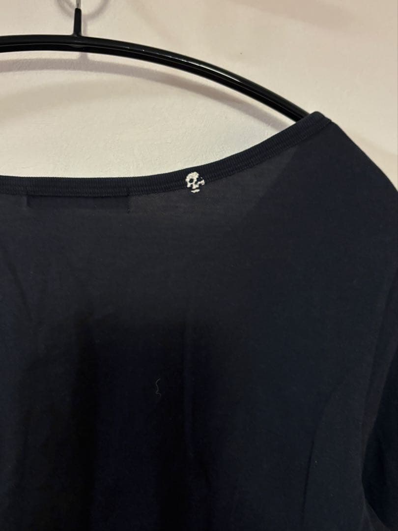 Hysteric Glamour ロンT ピチT 黒 ヒスガール 90s