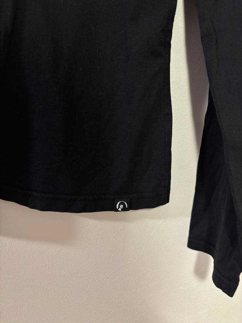 Hysteric Glamour ロンT ピチT 黒 ヒスガール 90s