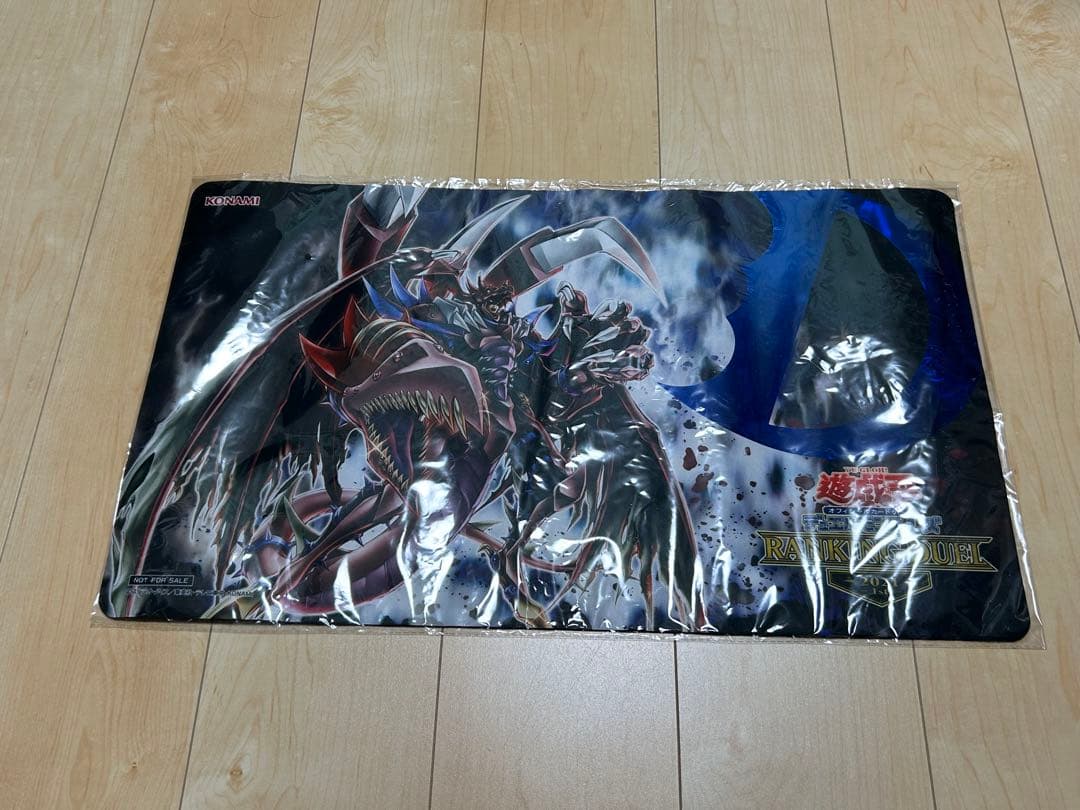 遊戯王 ランキングデュエル D-HEROBloo-D ブルーディー プレイマット