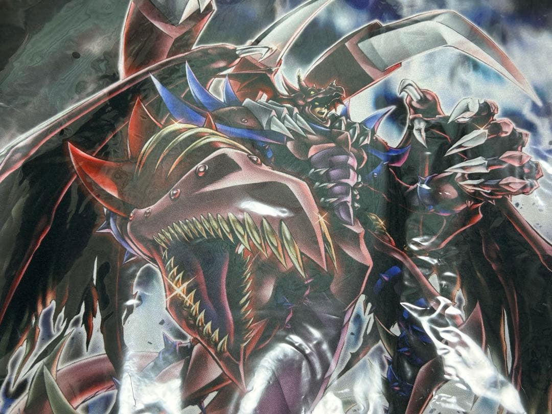 遊戯王 ランキングデュエル D-HEROBloo-D ブルーディー プレイマット