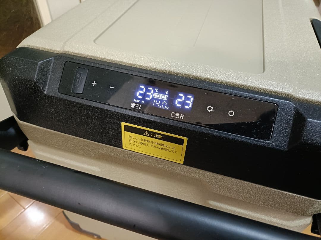 き*?様 【値下げ】2025年5月購入 EENOUR TAW35 車載冷凍庫 冷