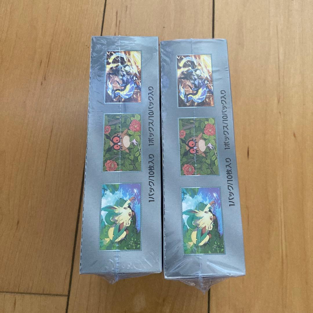 ポケモンカードゲーム テラスタルフェスex シュリンク付き BOX 2箱