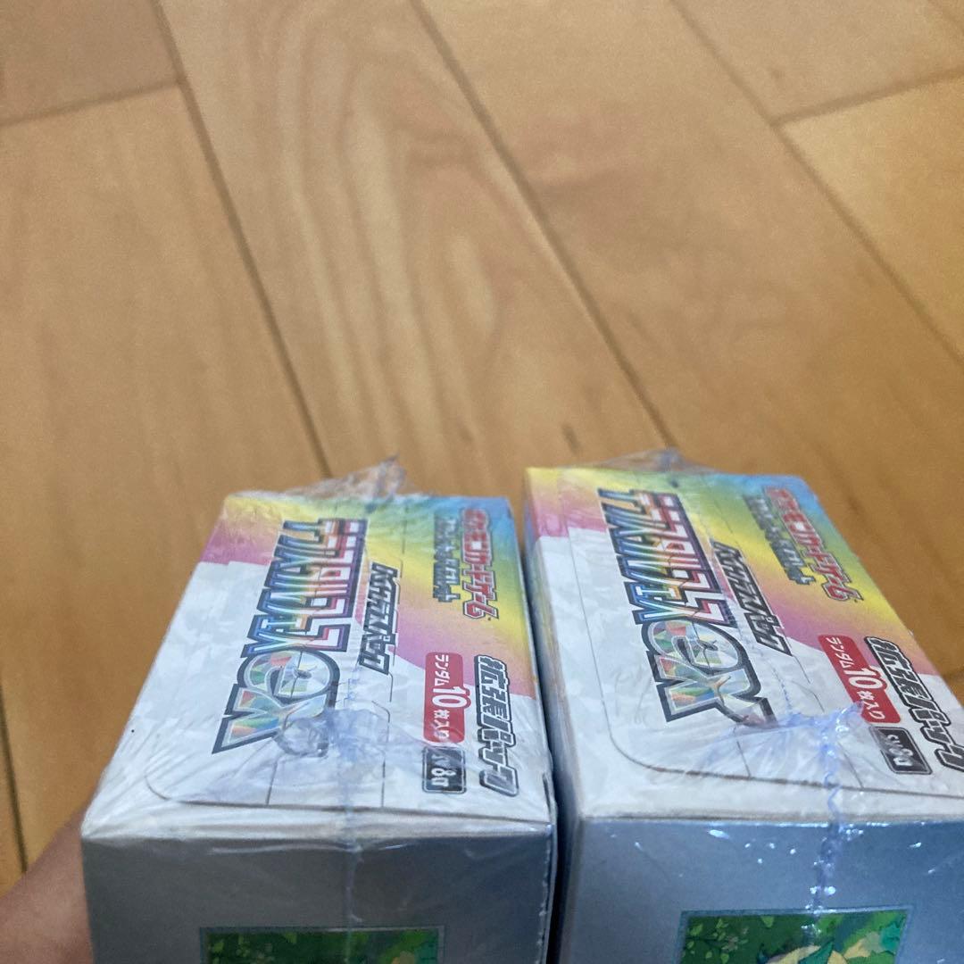 ポケモンカードゲーム テラスタルフェスex シュリンク付き BOX 2箱