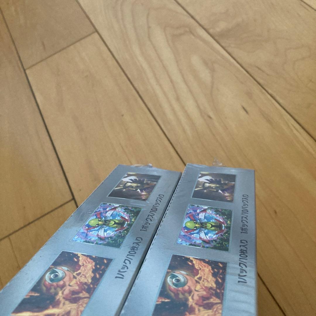 ポケモンカードゲーム テラスタルフェスex シュリンク付き BOX 2箱