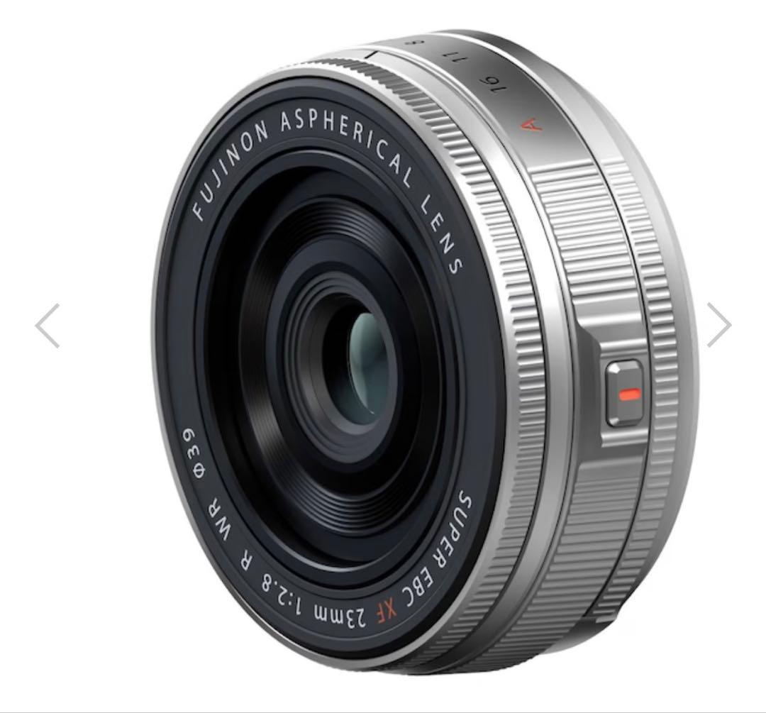 FUJIFILM 単焦点レンズ FUJINON XF23mmF2.8 R WR
