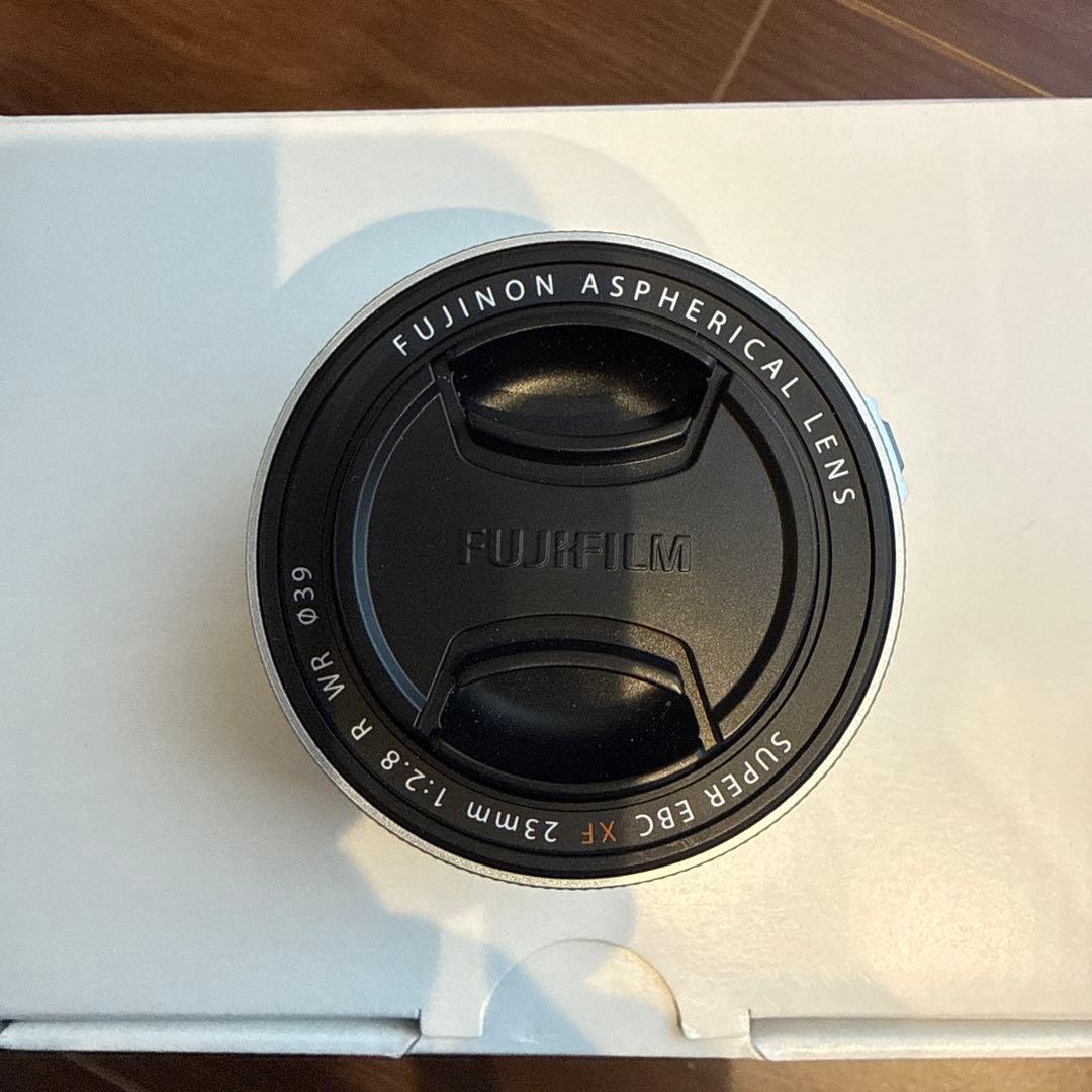 FUJIFILM 単焦点レンズ FUJINON XF23mmF2.8 R WR