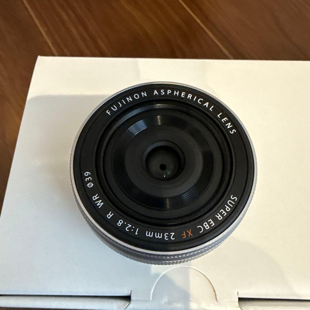 FUJIFILM 単焦点レンズ FUJINON XF23mmF2.8 R WR