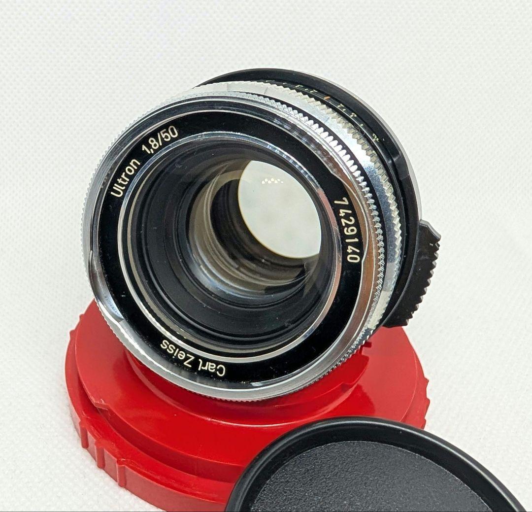 Carl Zeiss Ultron 1.8/50 M42単焦点ポートレートレンズ