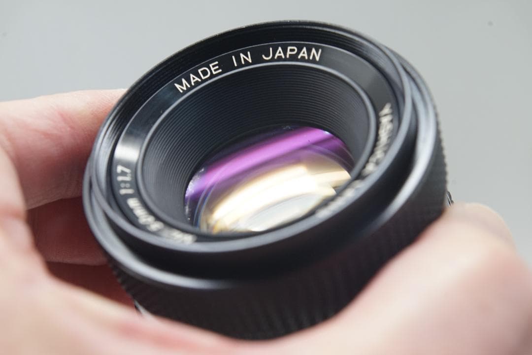 YASHICA ML 50mm 1.7　199