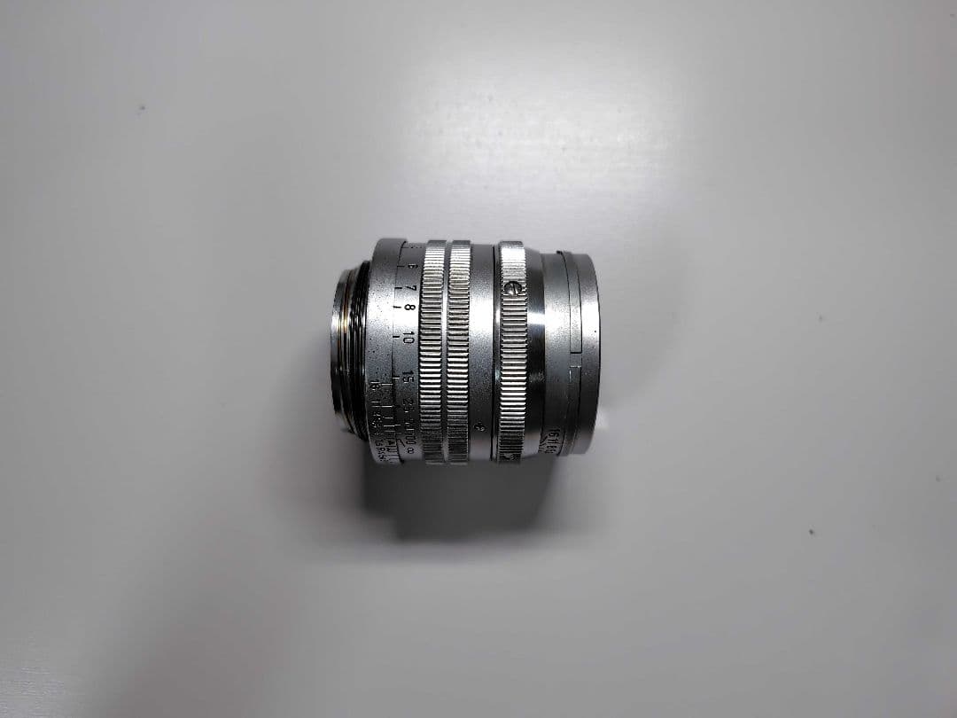 訳あり品　ライカⅢf レッドシンクロ　 ズマリット50mm f1.5