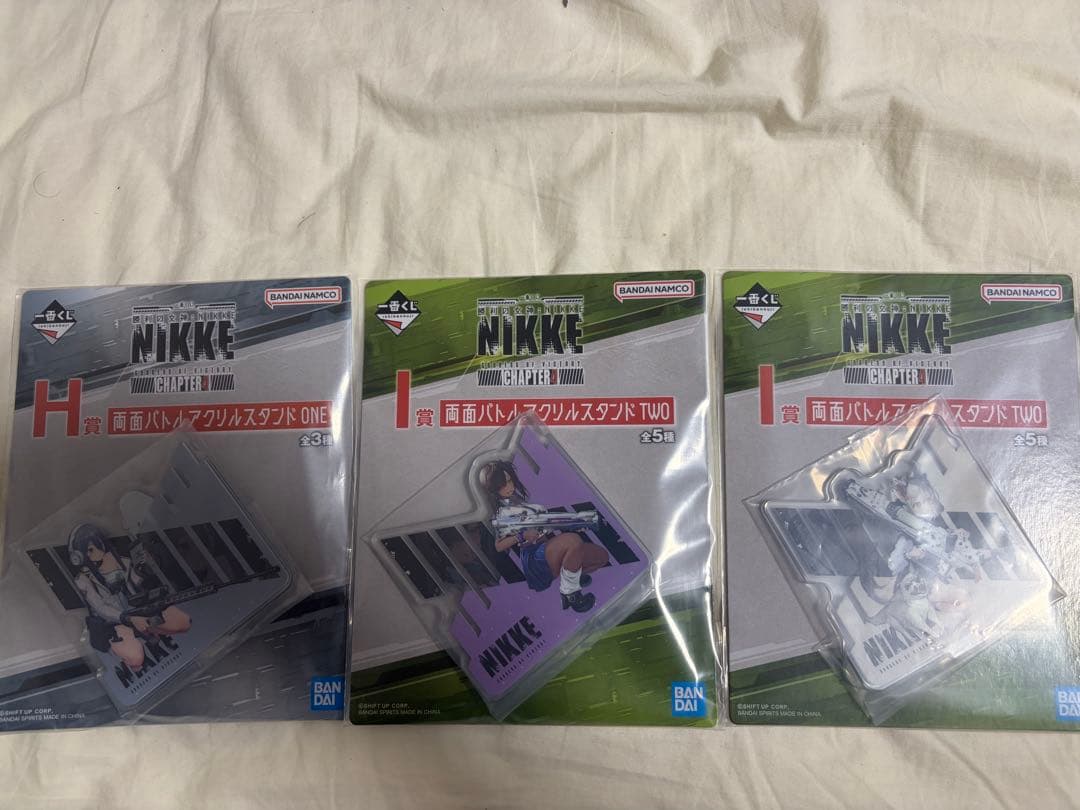 NIKKE ZONEタオル・フィギュア・スタンドセット