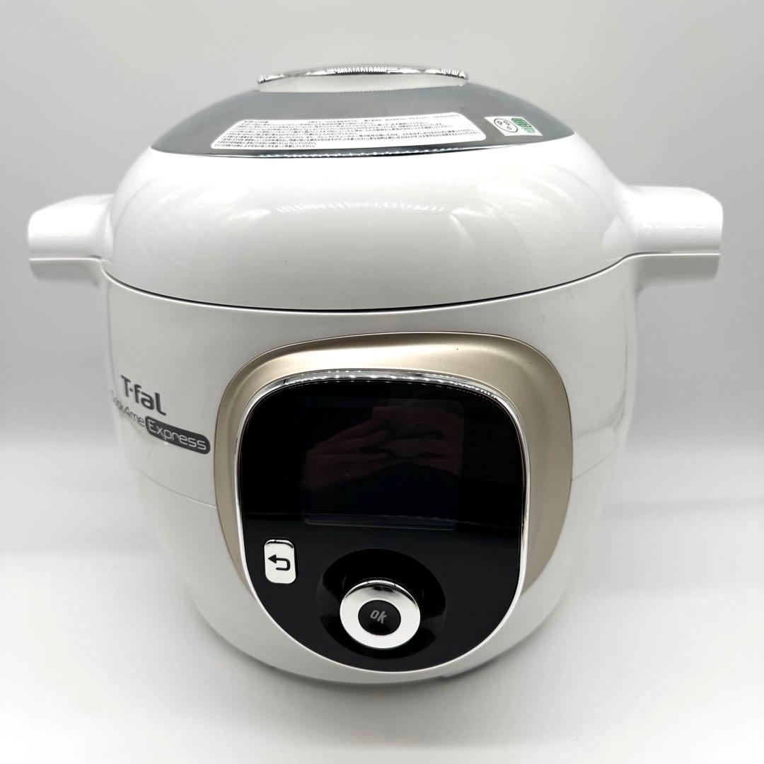 【美品】T-fal 電気圧力鍋 Cook4me Express CY8521JP