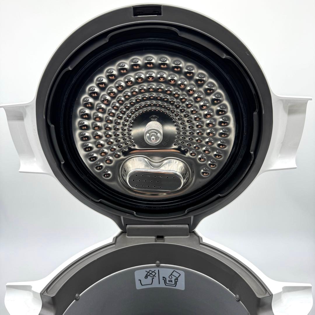 【美品】T-fal 電気圧力鍋 Cook4me Express CY8521JP