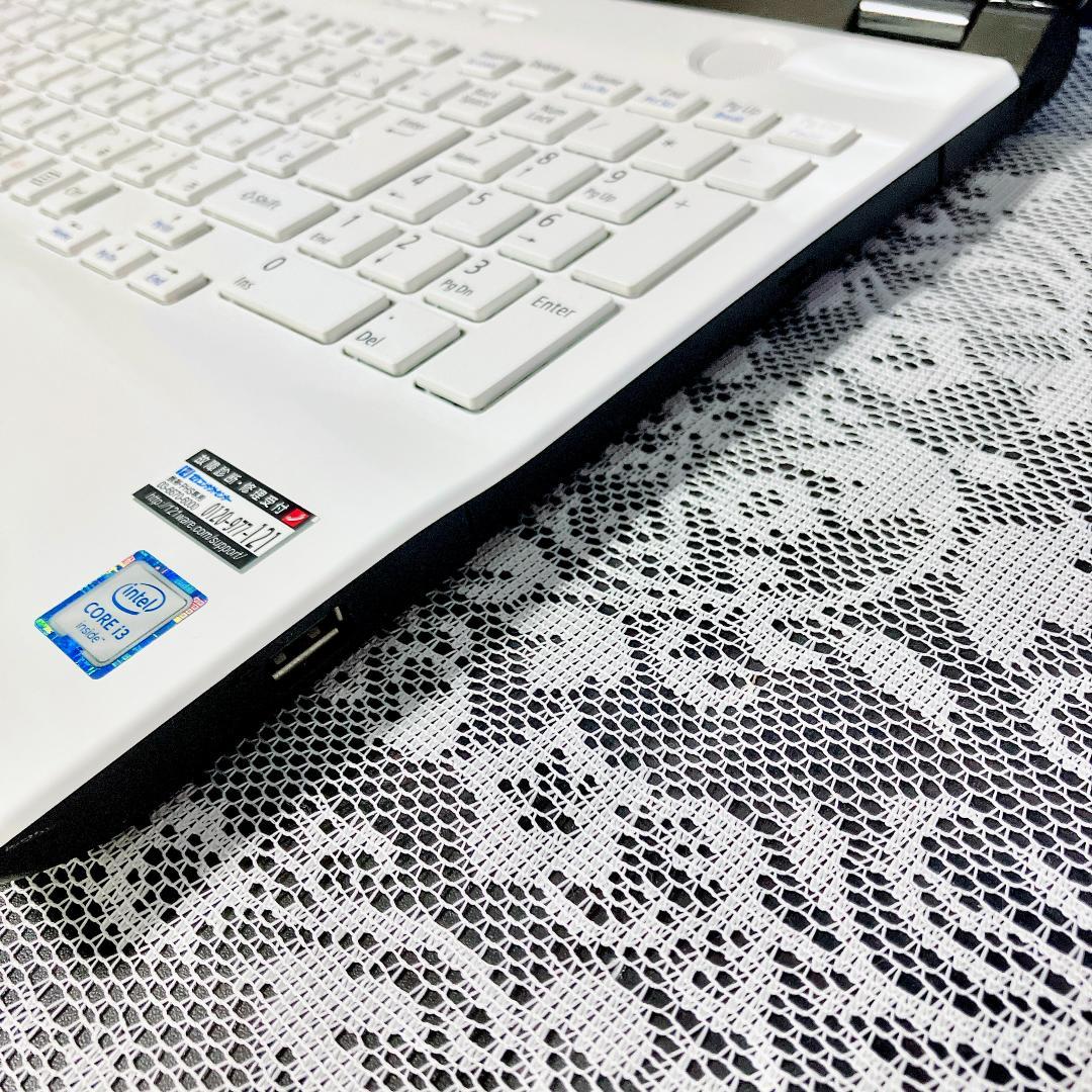 爆速SSD480GB✨NECノートパソコン Win11 カメラ付き ブルーレイ