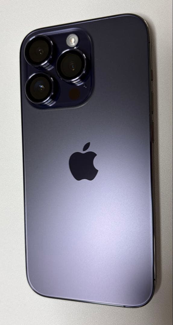 Apple iPhone 14 Pro 256GB ディープパープル　美品