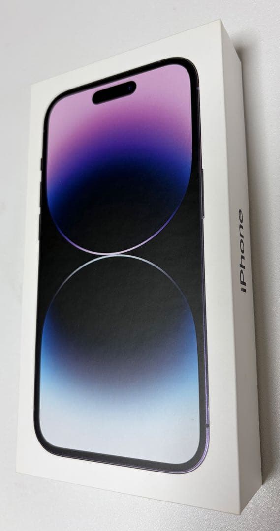 Apple iPhone 14 Pro 256GB ディープパープル　美品