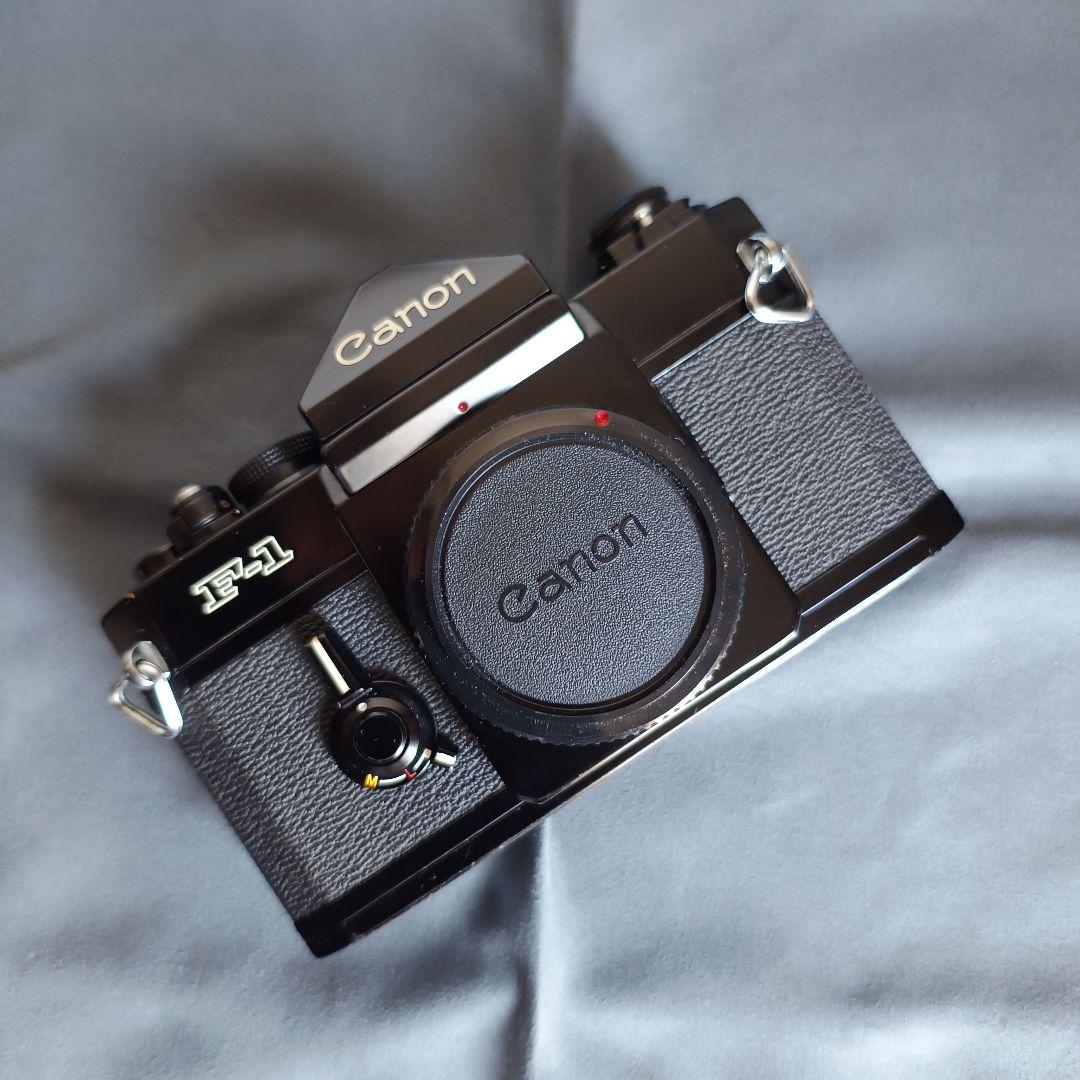 Canon F-1 一眼レフカメラ 美品ピアノブラック　前期型後期No.