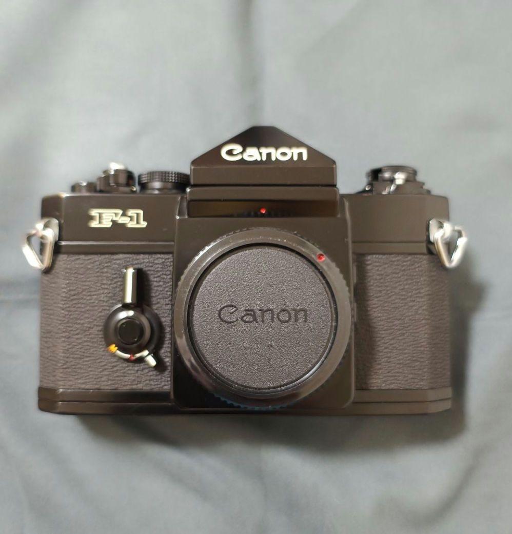 Canon F-1 一眼レフカメラ 美品ピアノブラック　前期型後期No.