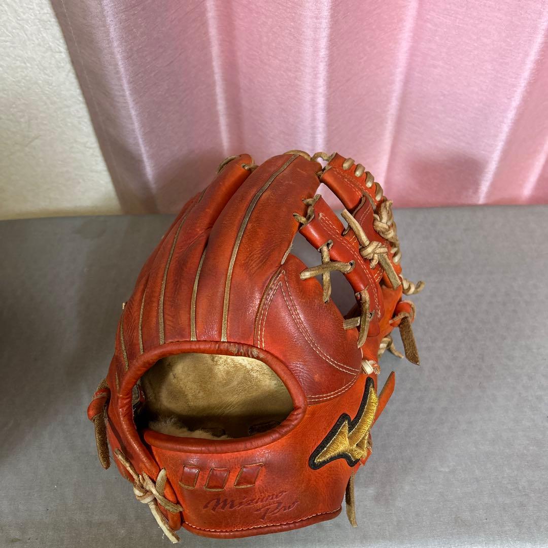 ミズノプロ軟式坂本モデル5DNABBSショップ限定