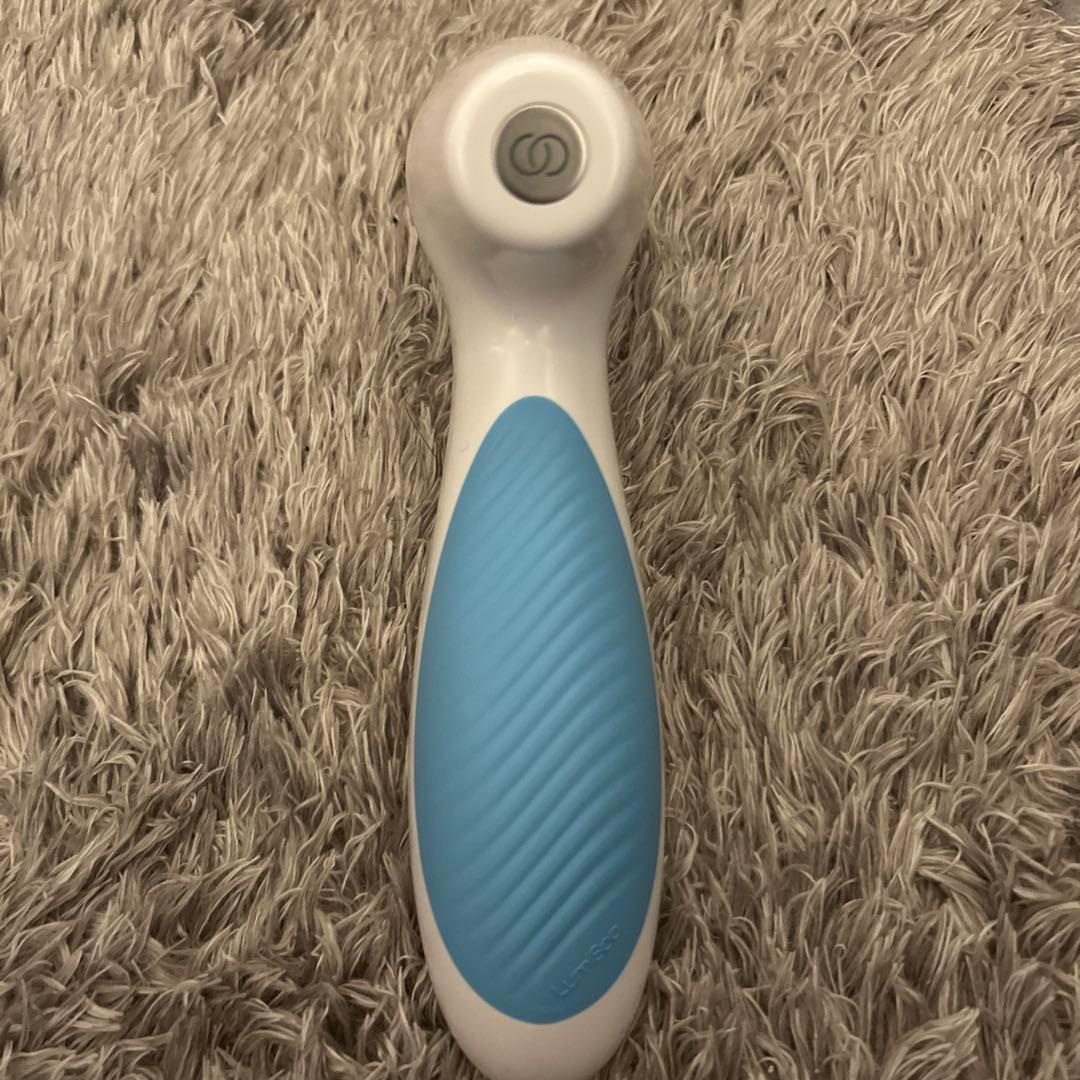 ニュースキン ルミスパ 洗顔器 正規品 ほぼ未使用 動作確認済　　ブラシ2個付き